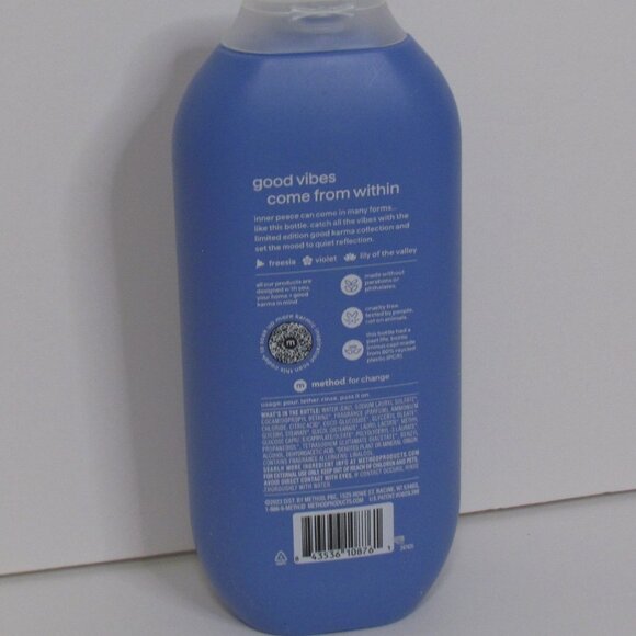 Method Limited Edition Body Wash in Quiet Meditation NWOT - Picture 2 of 3